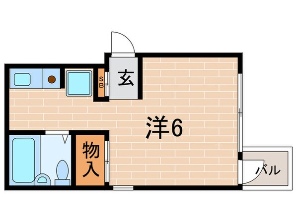 ダイド－シティ芦屋Ⅱの物件間取画像